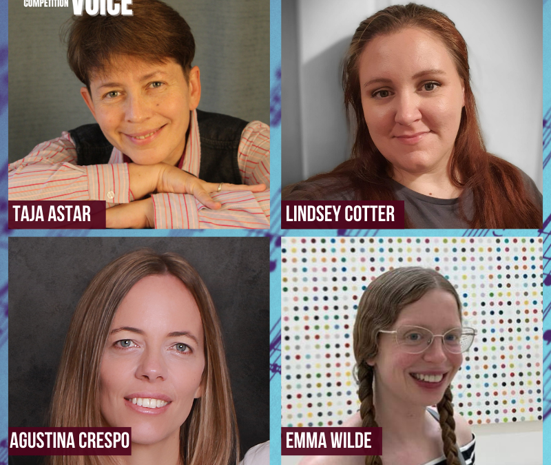 Four Emerging Women Composers Named Winners of the 2024 HerVoice Competition