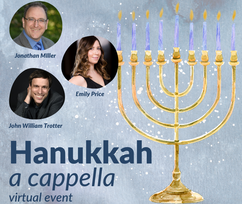 Hanukkah Online Event