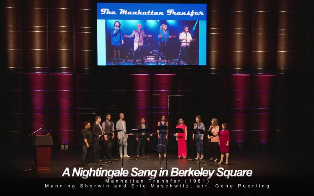 A Nightengale Sang in Berkeley Square