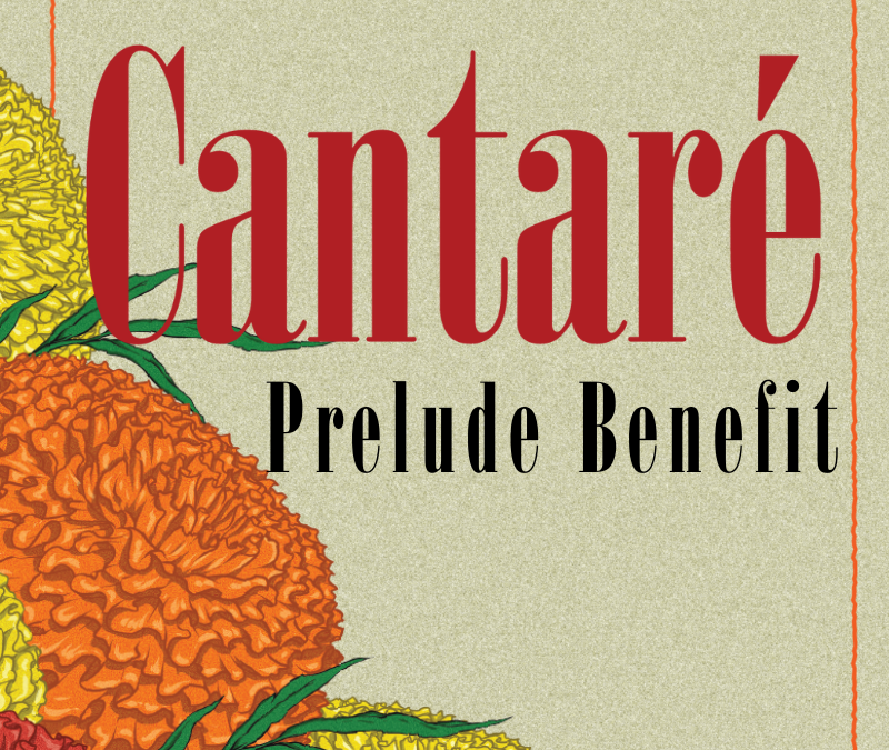 Our Cantaré Silent Auction is now Live!